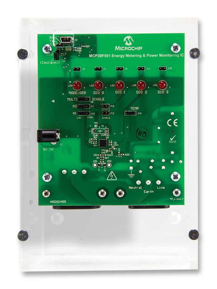 MICROCHIP ARD00455 Kits De Desarrollo Para Cosecha De Energía