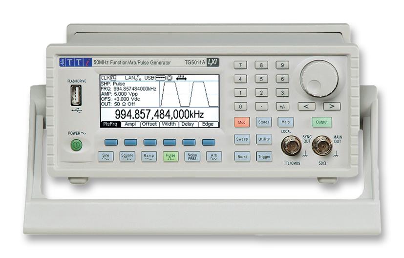 AIM-TTI INSTRUMENTS TG5011A Generadores De Funciones / Arbitrarios / Pulsos