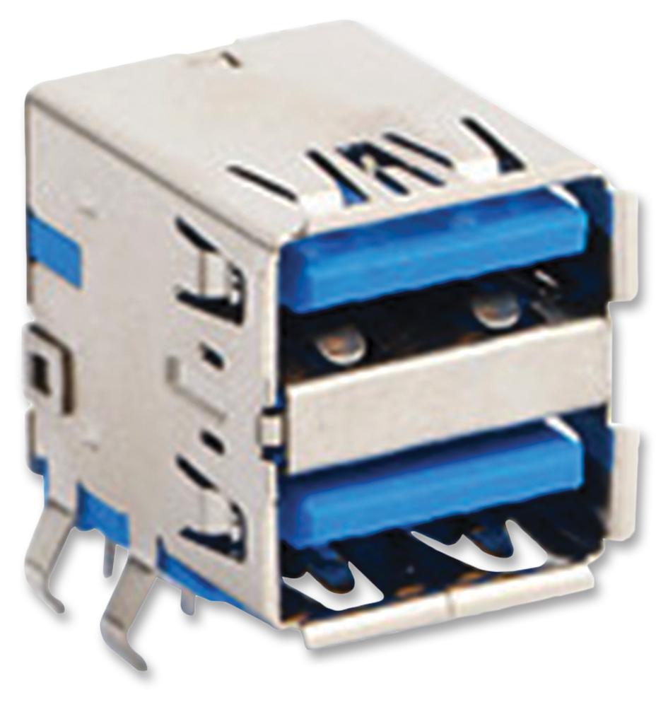 MOLEX / PARTNER STOCK 48406-0003 Conectores USB Apilados