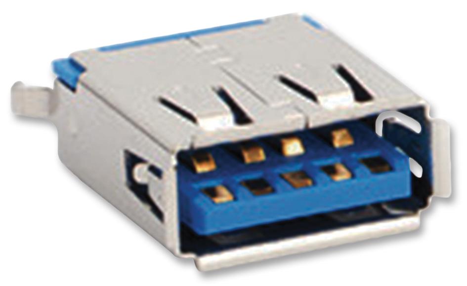 MOLEX / PARTNER STOCK 48408-0003 Conectores USB