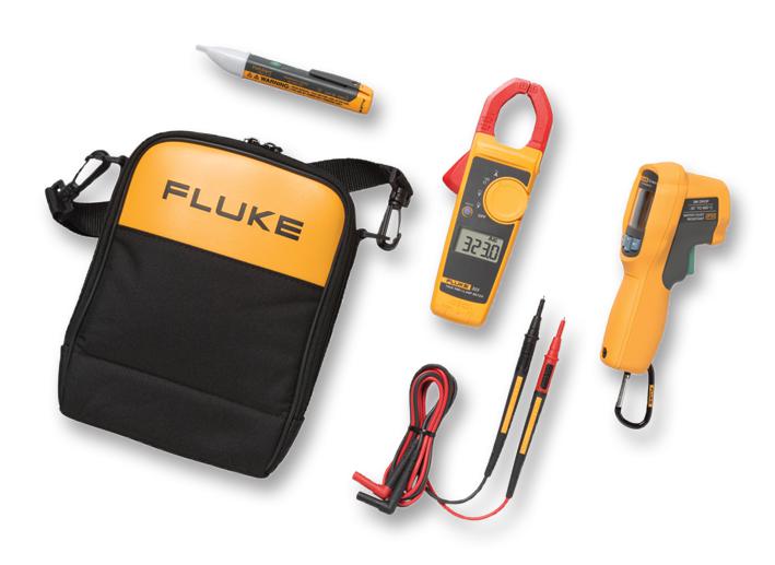 FLUKE FLUKE 62MAX+/323/1AC Kits De Comprobación De Temperatura