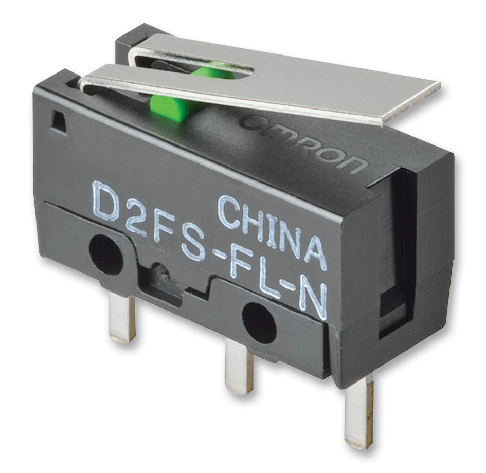 OMRON ELECTRONIC COMPONENTS D2FS-FL-N Microinterruptores De Acción Rápida