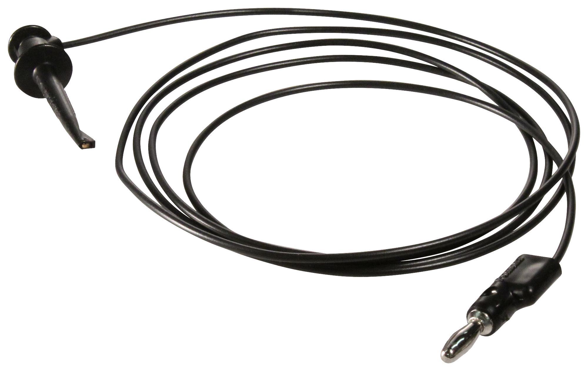 POMONA 3782-60-0 Cables De Prueba De Pinza A Banana Macho