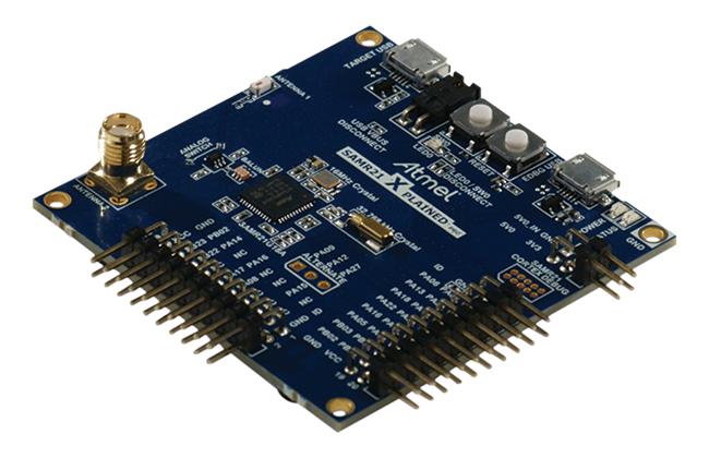 MICROCHIP ATSAMR21-XPRO Kits De Desarrollo Integrado - ARM