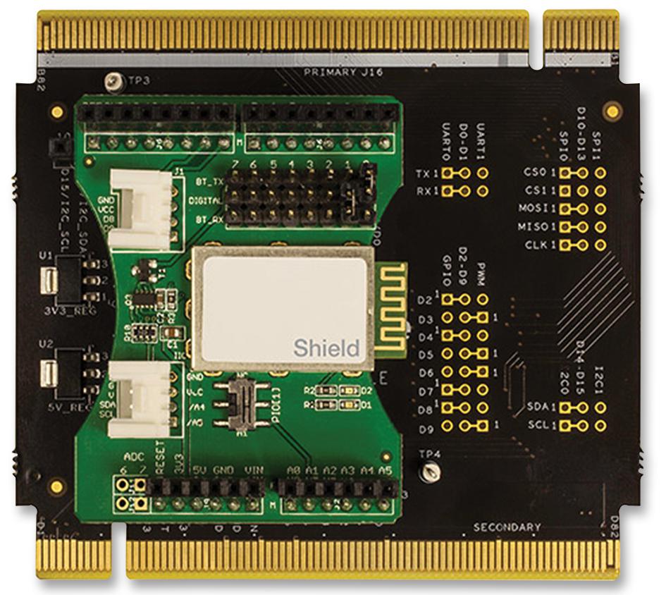 NXP TWR-SHIELD Otras Placas Complementarias / Módulos