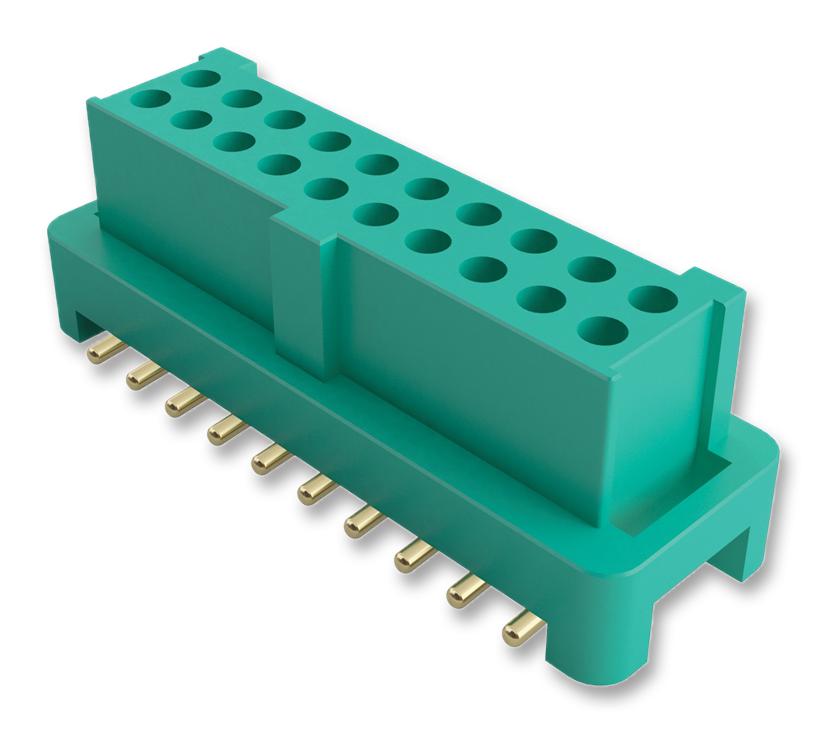 HARWIN G125-FS11205L0R Conectores Hembra Para PCB