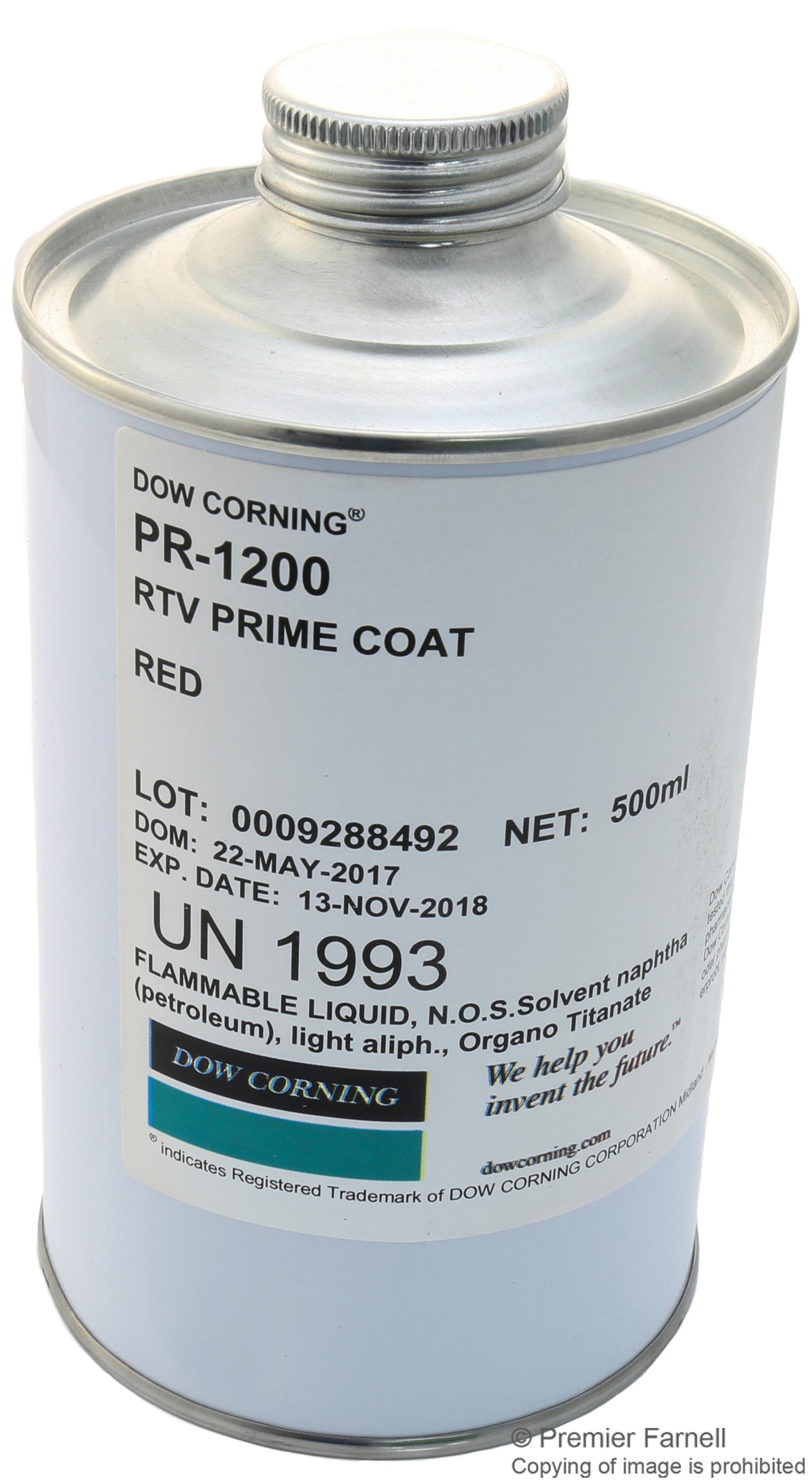 Dow  Corning Pr-1200 Red