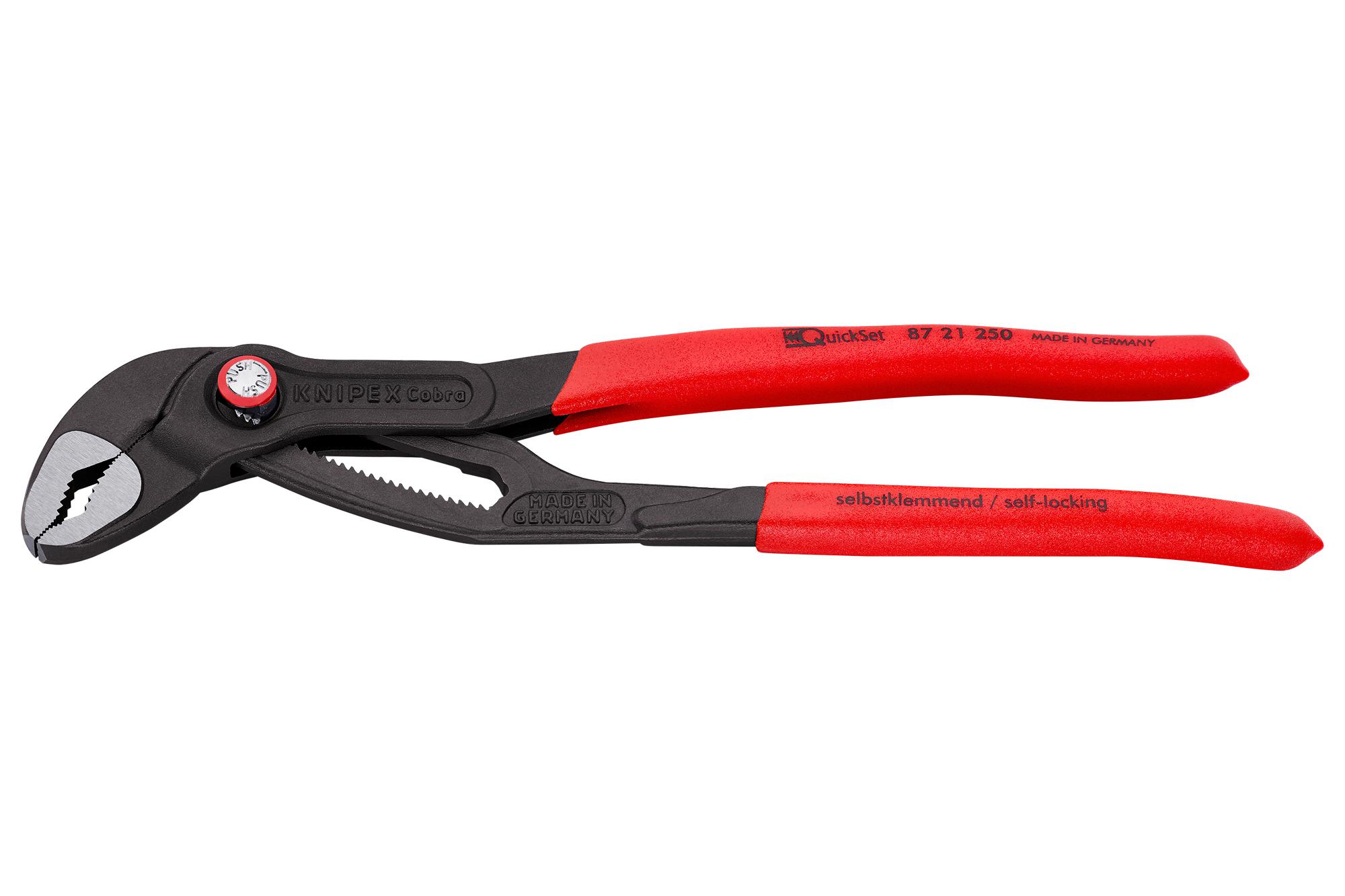 KNIPEX 87 21 250 Alicates Para Bomba De Agua Y De Junta Deslizante