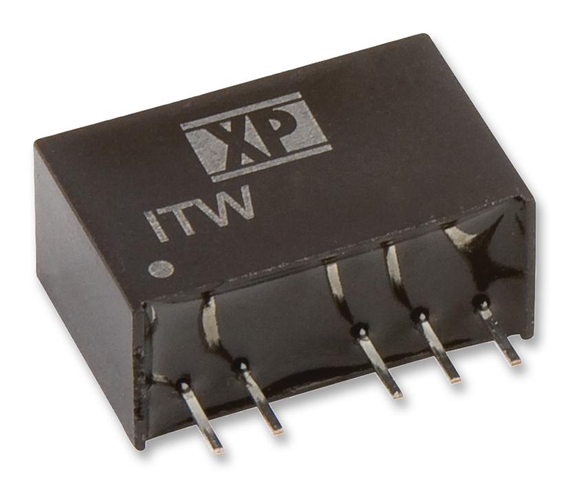 XP POWER ITW0515S Convertidores DC / DC Aislados De Montaje Pasante