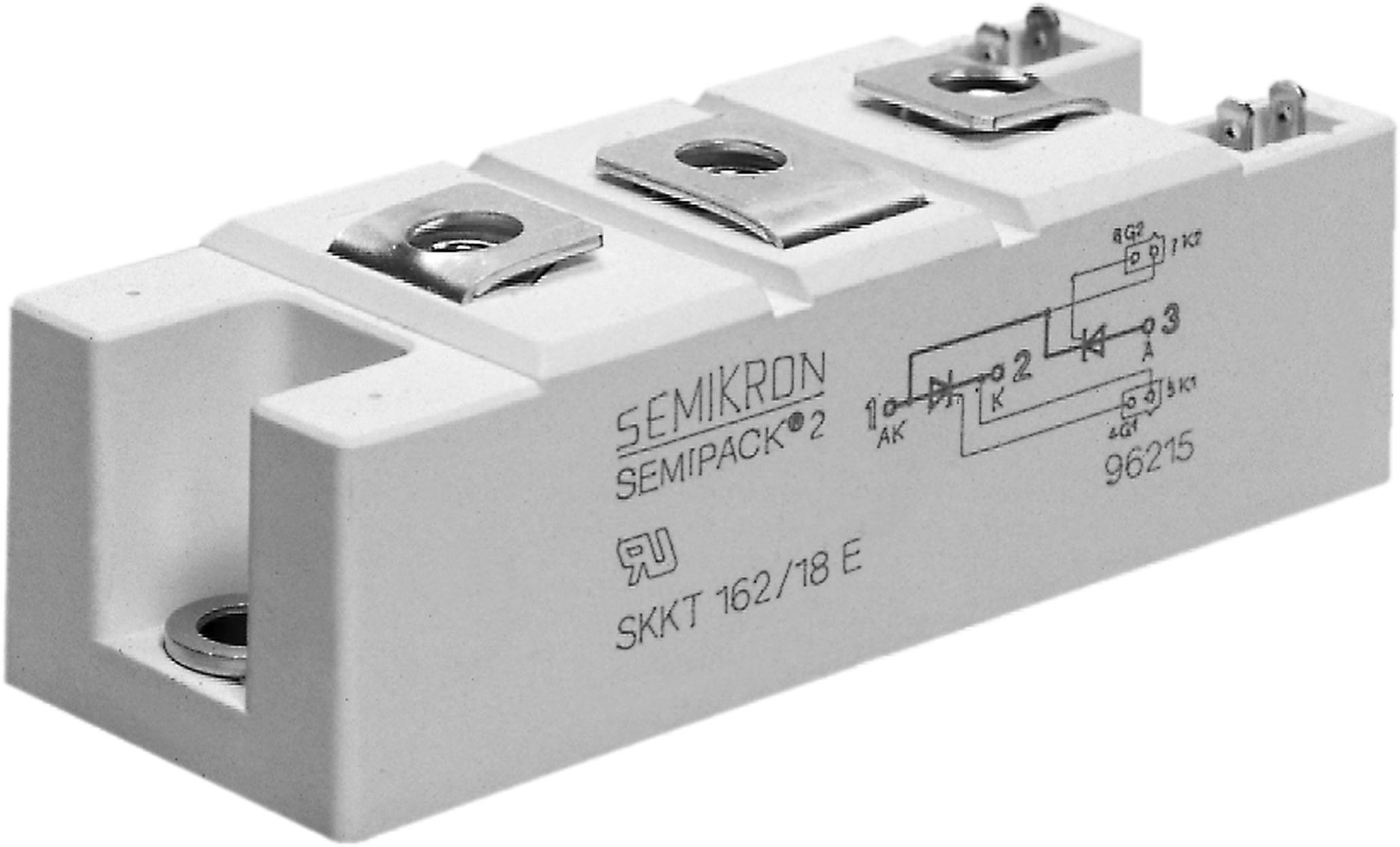 SEMIKRON SKKH 162/18 E Tiristores - Módulos SCR