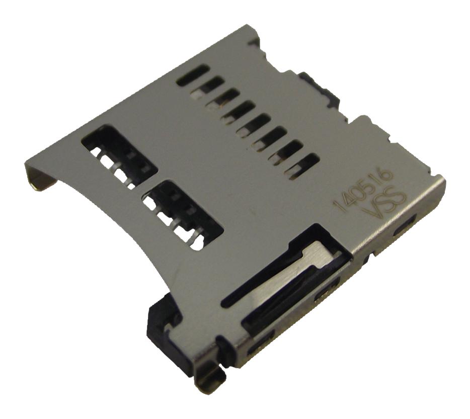 MOLEX / PARTNER STOCK 47352-1001-TR200 Conectores Para Tarjeta De Memoria Y SIM