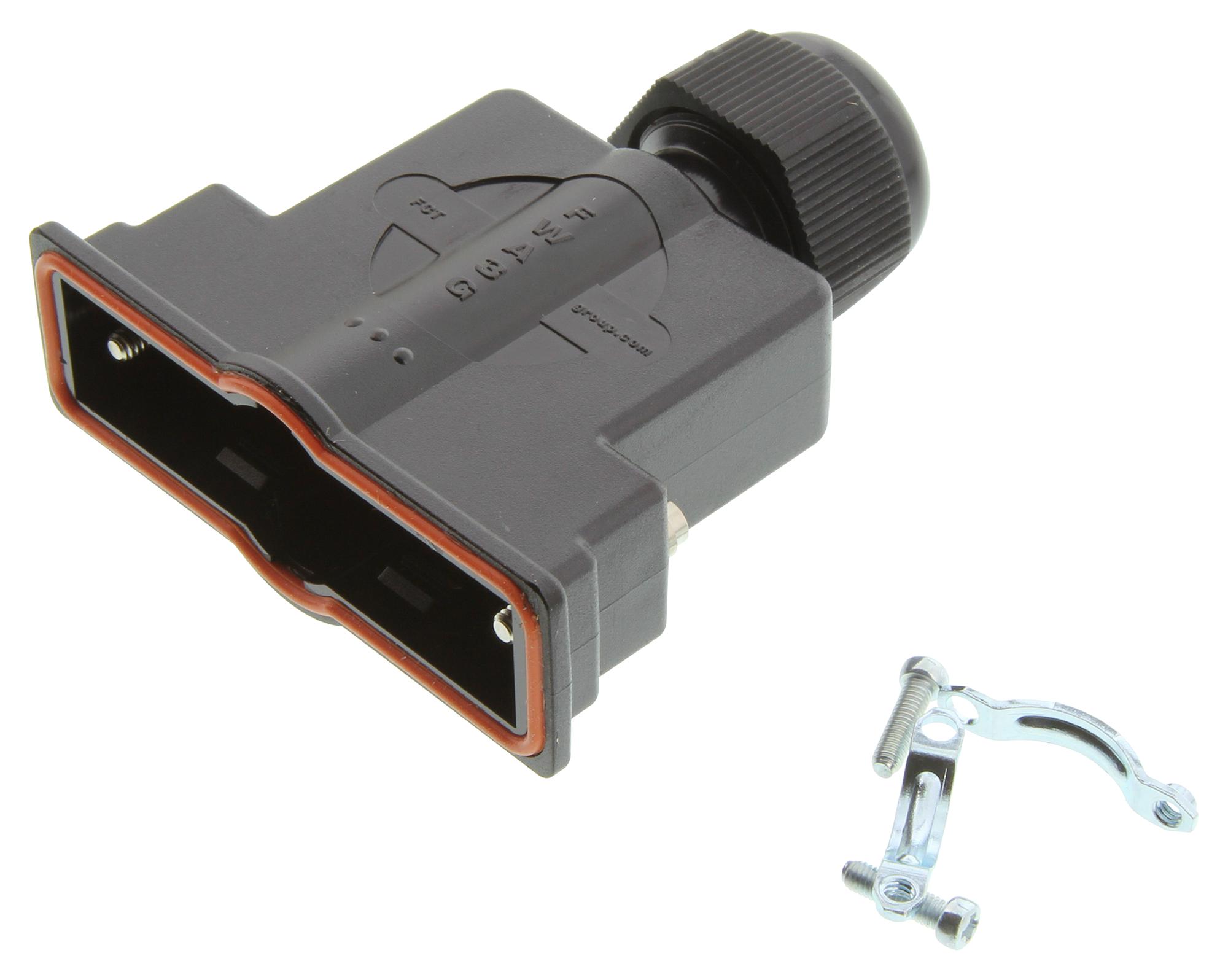 MOLEX / PARTNER STOCK 172704-0196 Carcasas Traseras Para Conectores Sub-D