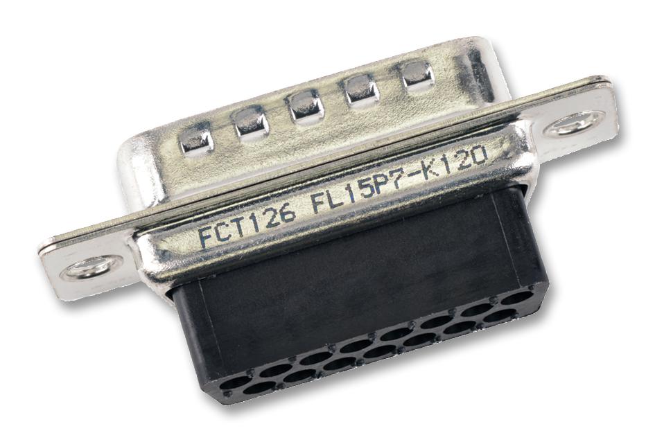 MOLEX / FCT 172704-0001 Carcasas Para Conectores Sub-D