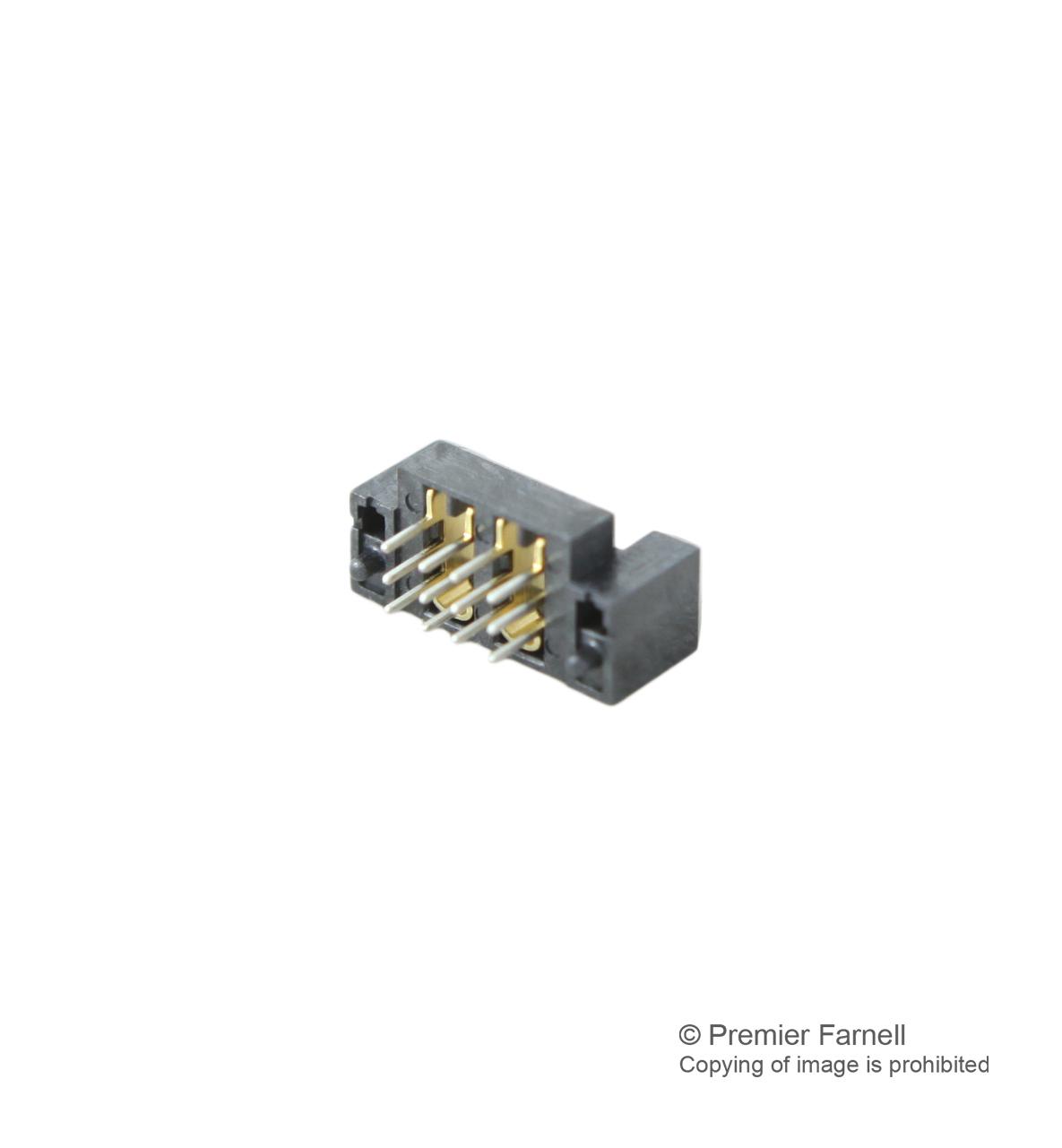 SAMTEC UPS-02-04.0-01-L-V . Conectores Hembra Para PCB