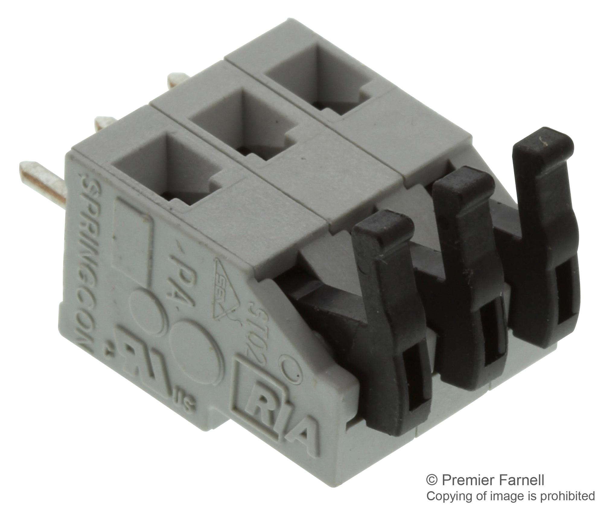 METZ CONNECT AST0250304 Bloques De Terminales De Cable A Placa