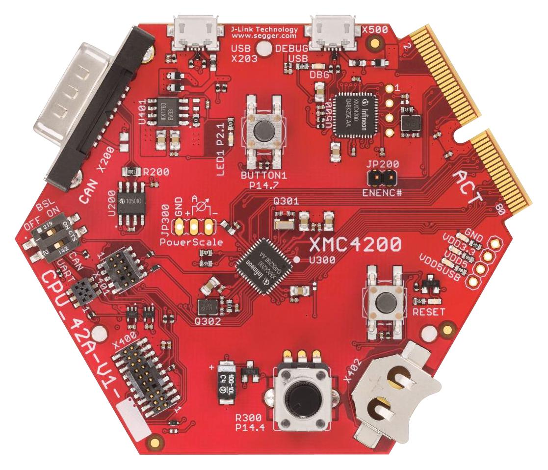 INFINEON KIT_XMC42_EE1_001 Kits De Desarrollo Integrado - ARM