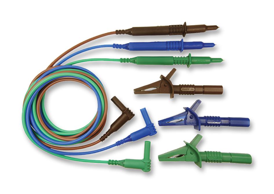 CLIFF ELECTRONIC COMPONENTS CIH29915 Kits De Cables Y Sondas De Prueba