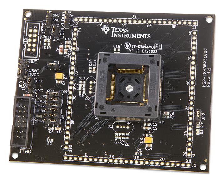 TEXAS INSTRUMENTS MSP-TS430PZ100C Kits De Desarrollo Integrado - Otros Ordenadores Integrados