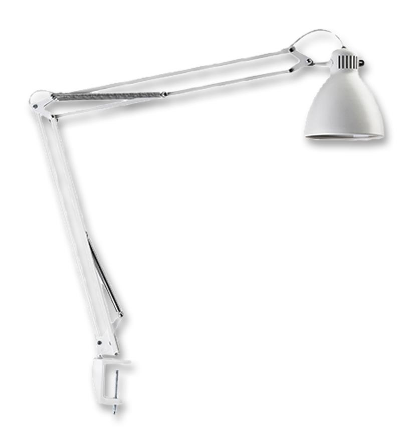 GLAMOX LUXO L-1 LED GREY Iluminación De Trabajo E Inspección