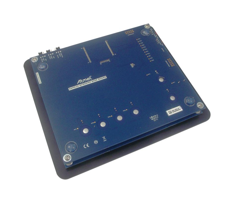 MICROCHIP ATSAMD20-QTRDEMO Kits De Evaluación Y Desarrollo De Sensores