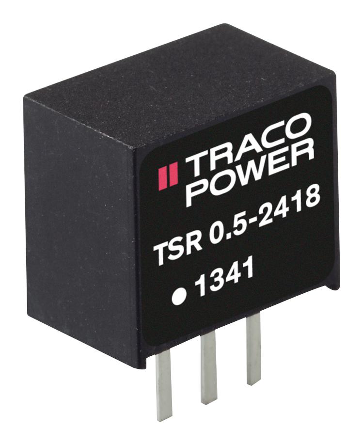 TRACO POWER TSR 0.5-2418 Reemplazos Para Regulador Lineal