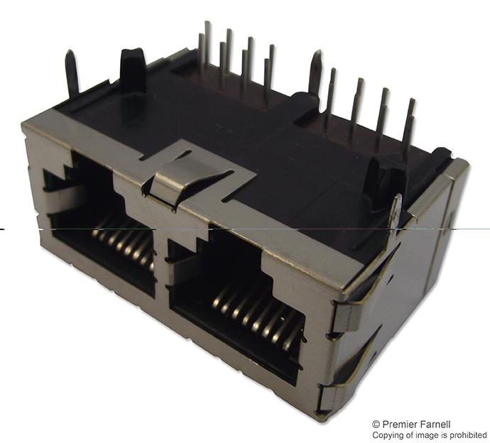 AMP - TE CONNECTIVITY 5406566-2 Conectores Modulares Y Ethernet