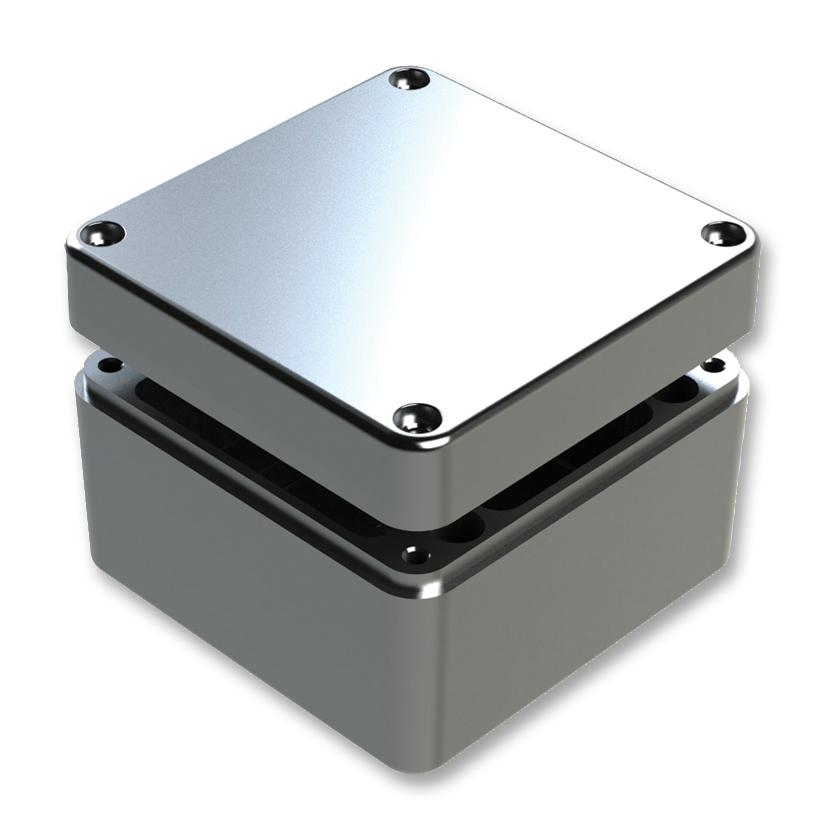 DELTRON ENCLOSURES 486-121208 Carcasas De Metal