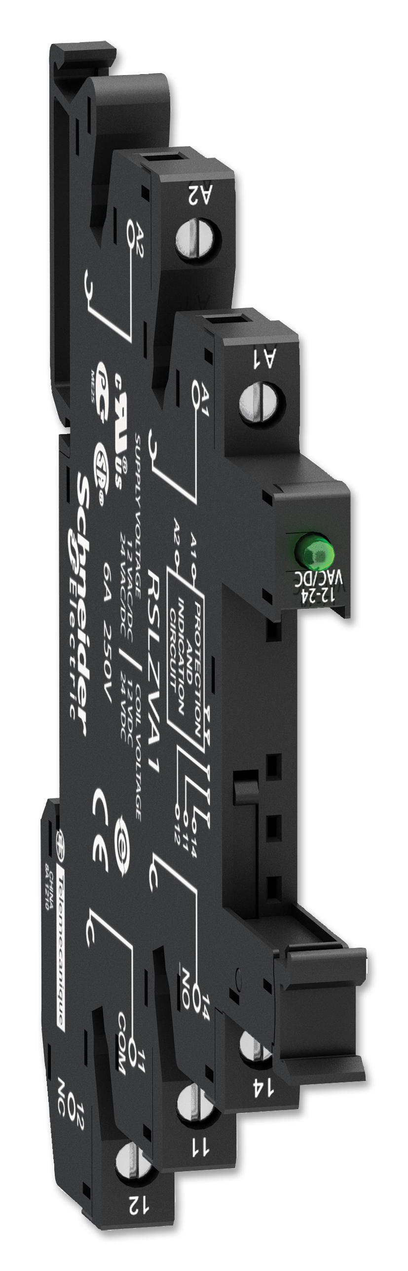 SCHNEIDER ELECTRIC RSLZVA1 Zócalos De Relé