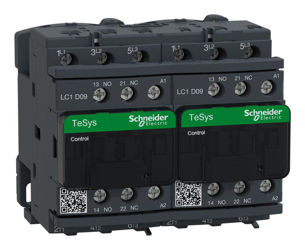 SCHNEIDER ELECTRIC LC2D09F7 Contactores