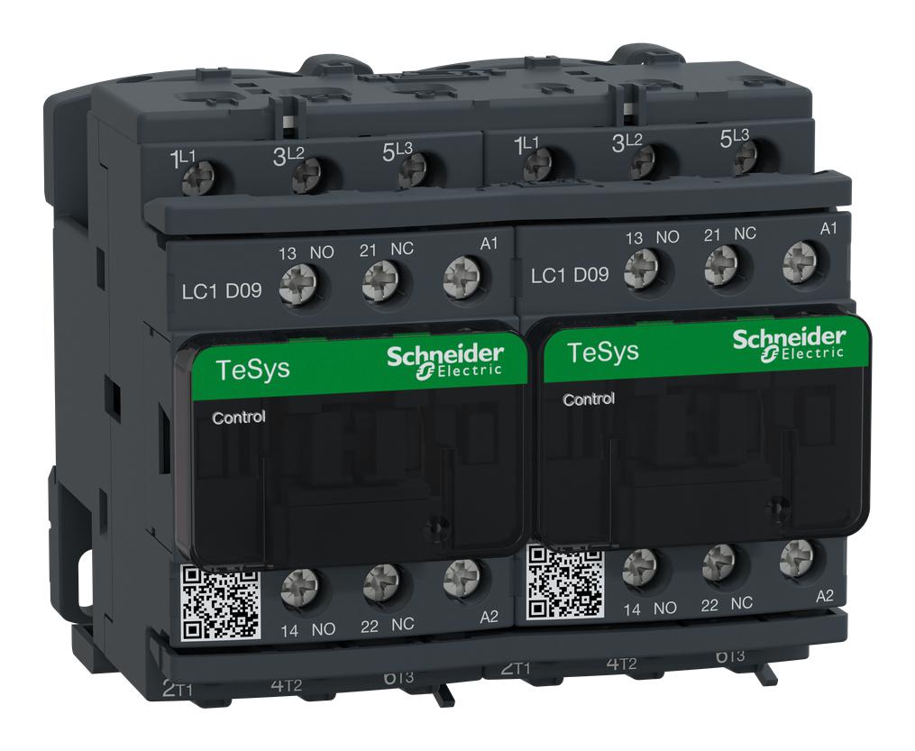 SCHNEIDER ELECTRIC LC2D09U7 Contactores