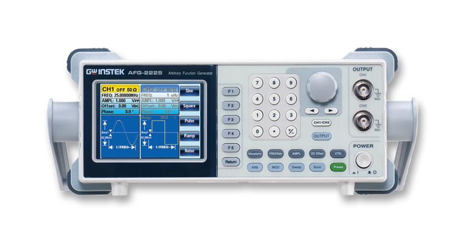 GW INSTEK AFG-2225 Generadores De Funciones / Arbitrarios / Pulsos