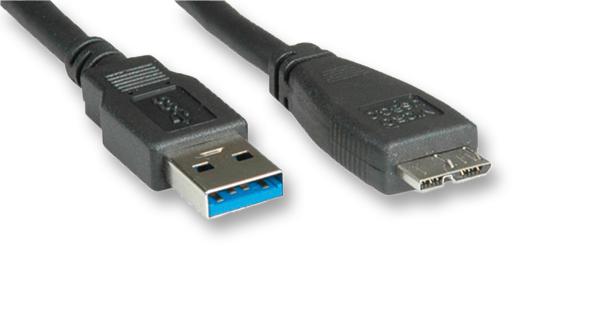 ROLINE 11.02.8876 Cables Lightning / USB