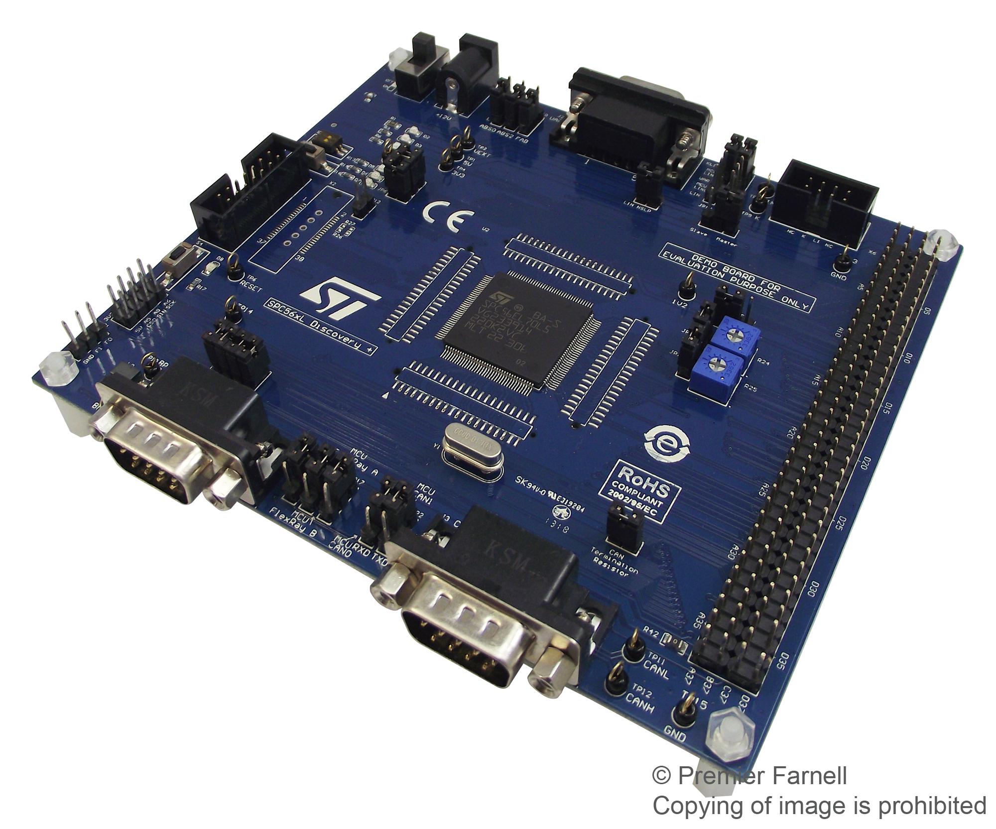 STMICROELECTRONICS SPC56EL70L5DISP Kits De Desarrollo Integrado - Otros Ordenadores Integrados