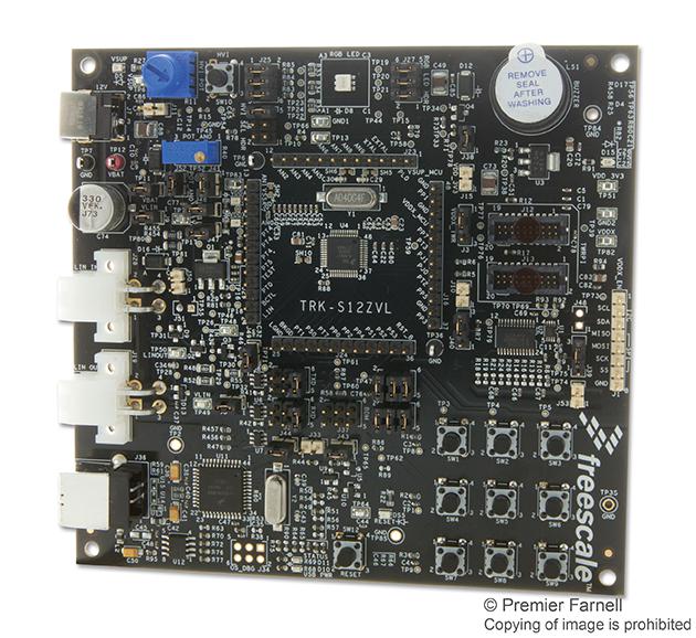 NXP TRK-S12ZVL Kits De Desarrollo Integrado - Otros Ordenadores Integrados