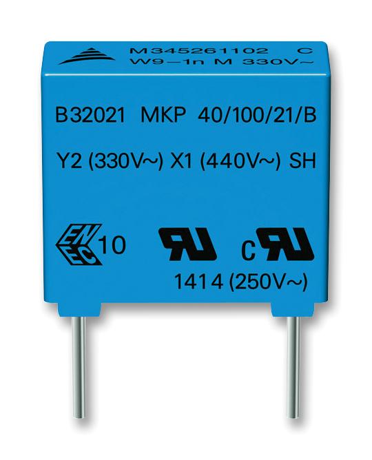 EPCOS B32022A3473M000 Condensadores Para Supresión De Ruido Y Seguridad