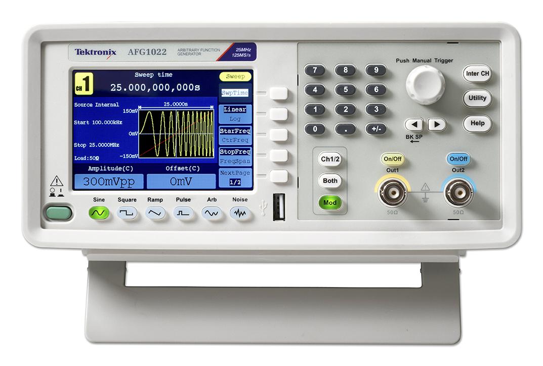 TEKTRONIX AFG1022 Generadores De Funciones / Arbitrarios / Pulsos