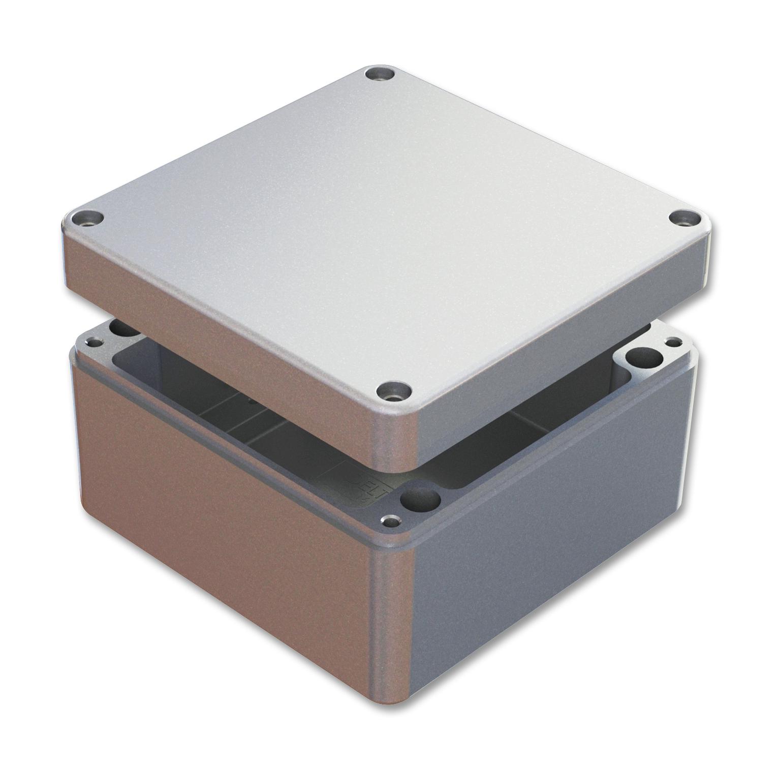 DELTRON ENCLOSURES 486-161609 Carcasas De Metal