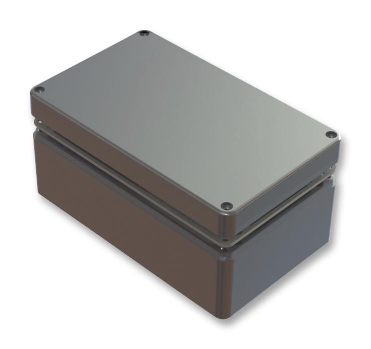 DELTRON ENCLOSURES 487-261612A-66 Carcasas De Metal