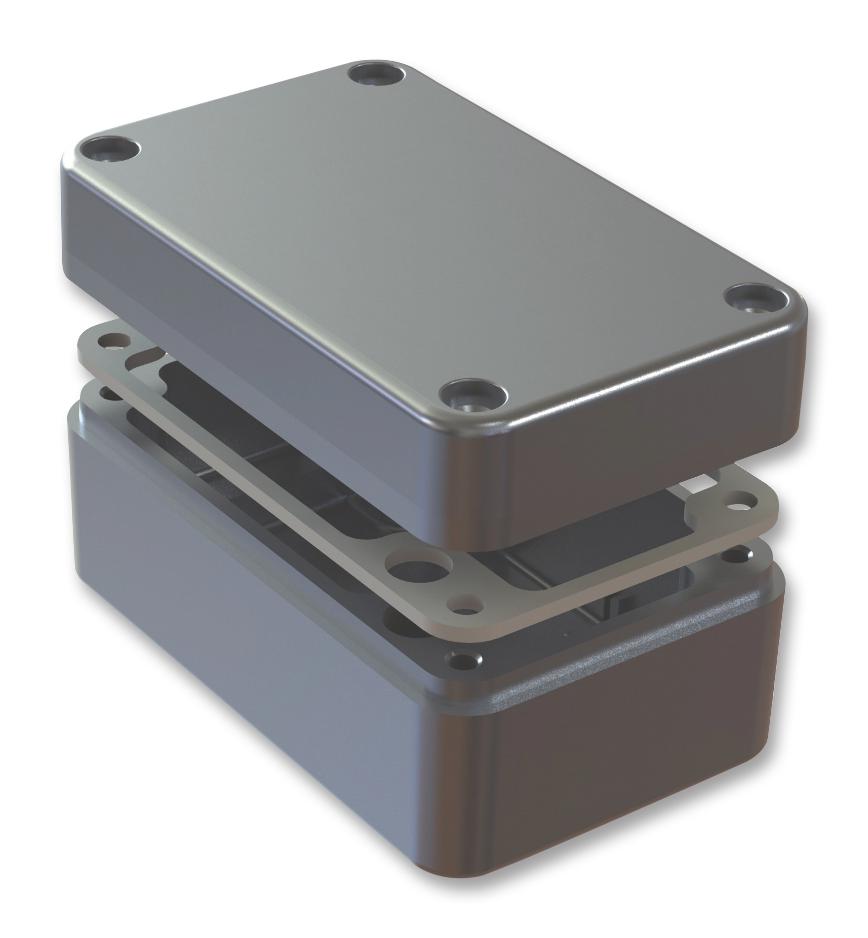 DELTRON ENCLOSURES 487-130806A-68 Carcasas De Metal