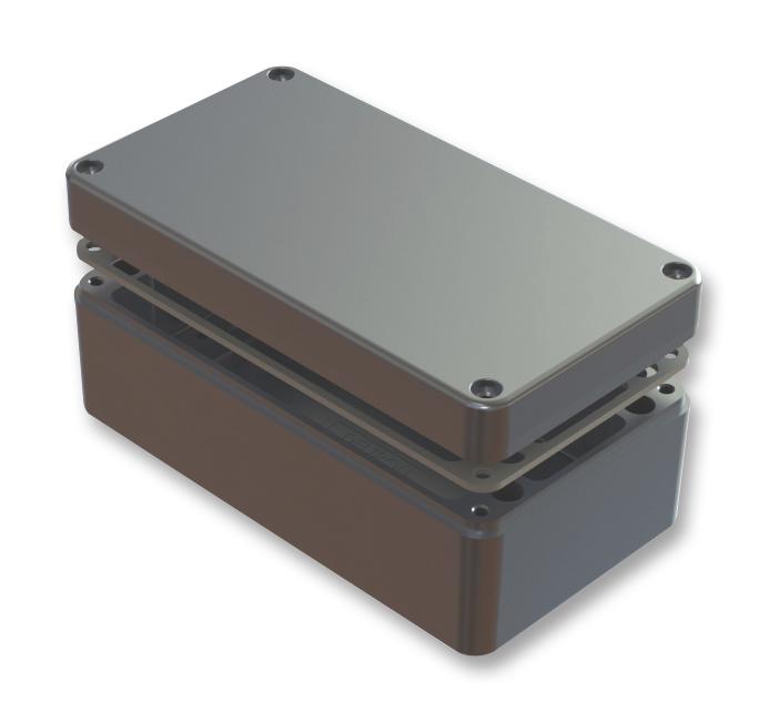 DELTRON ENCLOSURES 487-221209A-68 Carcasas De Metal