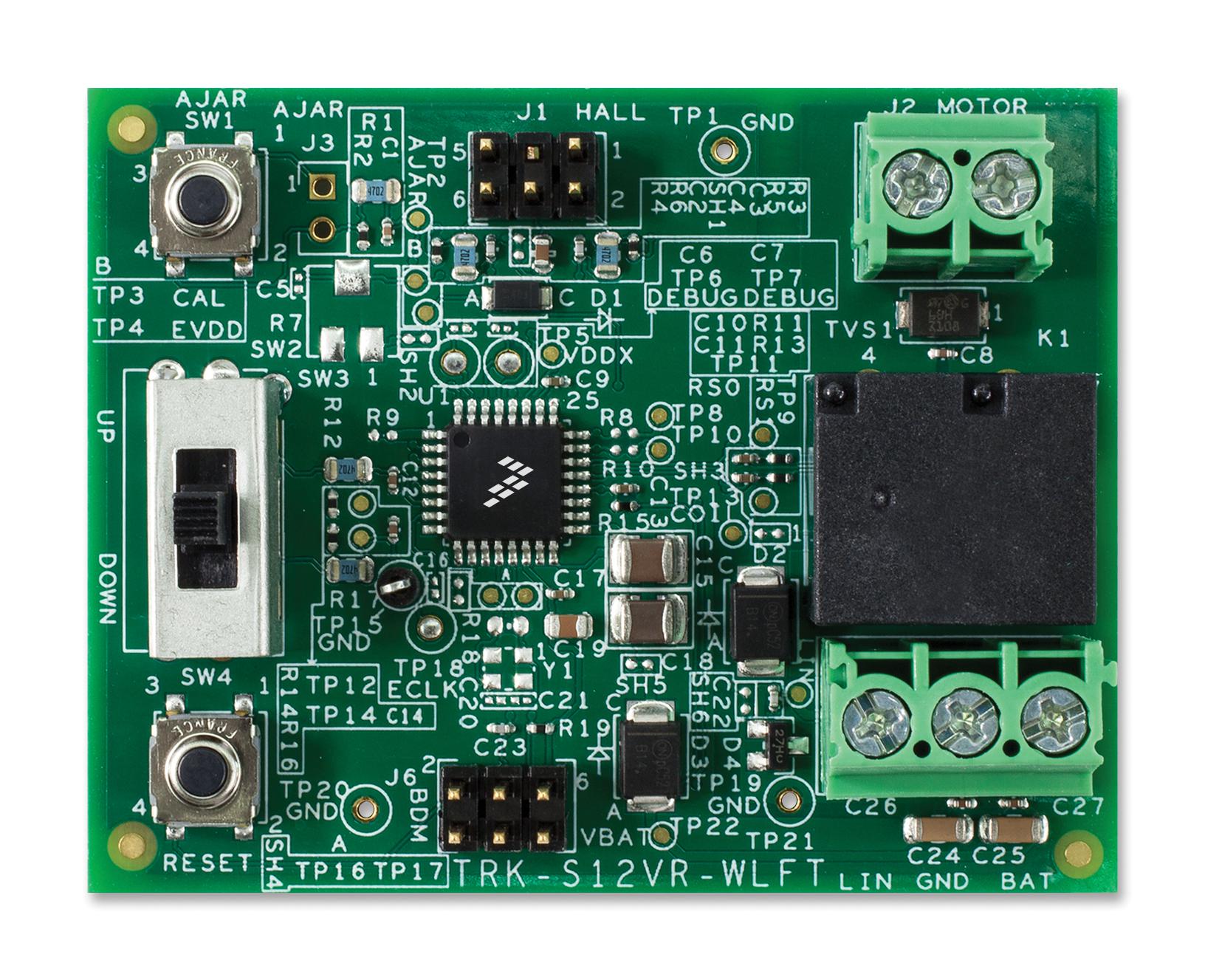 NXP TRK-S12VR-WLFT Kits De Aplicación Específica Y Diseño De Referencia