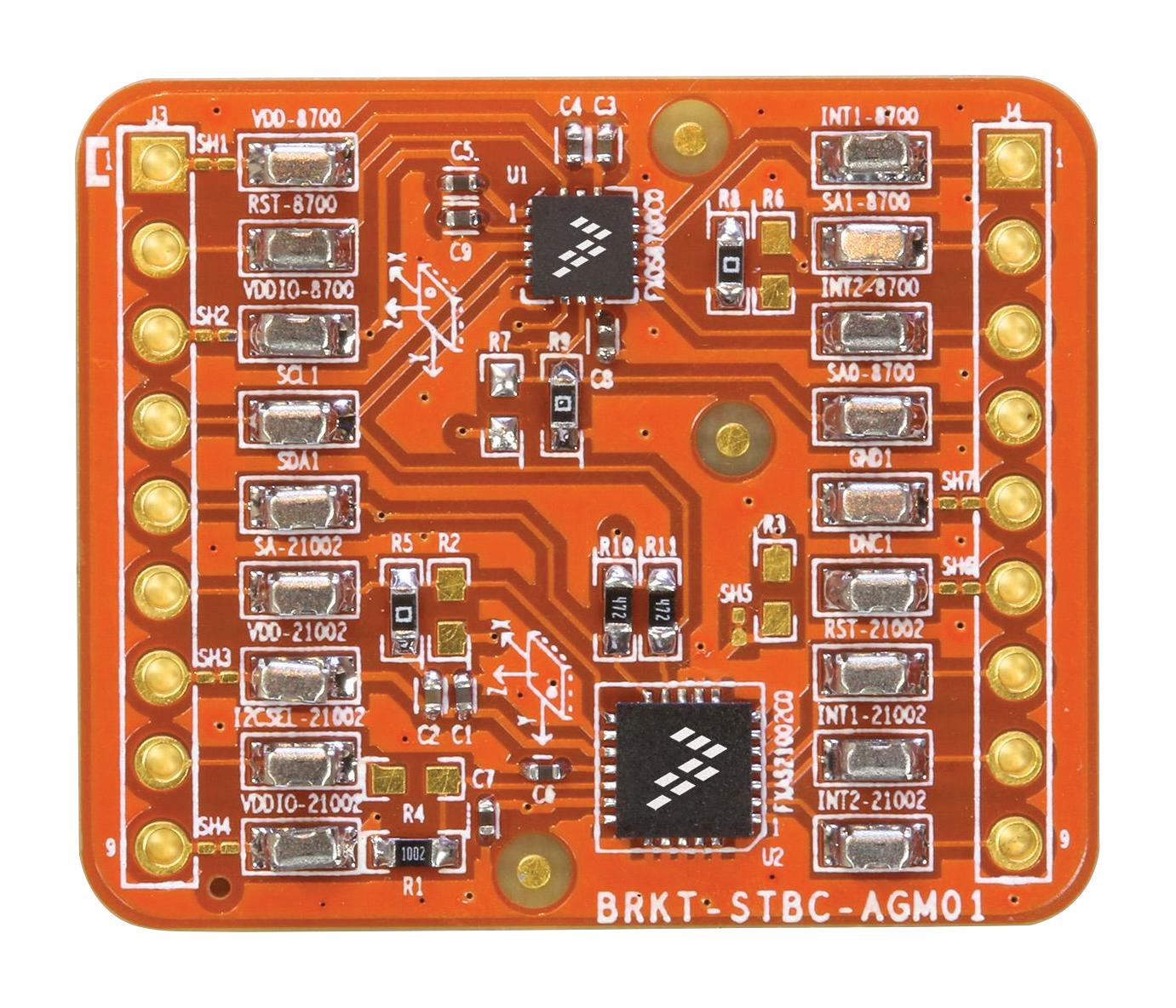 NXP BRKT-STBC-AGM01 Kits De Evaluación Y Desarrollo De Sensores