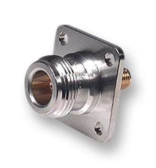 HUBER+SUHNER 37N-SMA-50-1/1--UE Adaptadores De RF