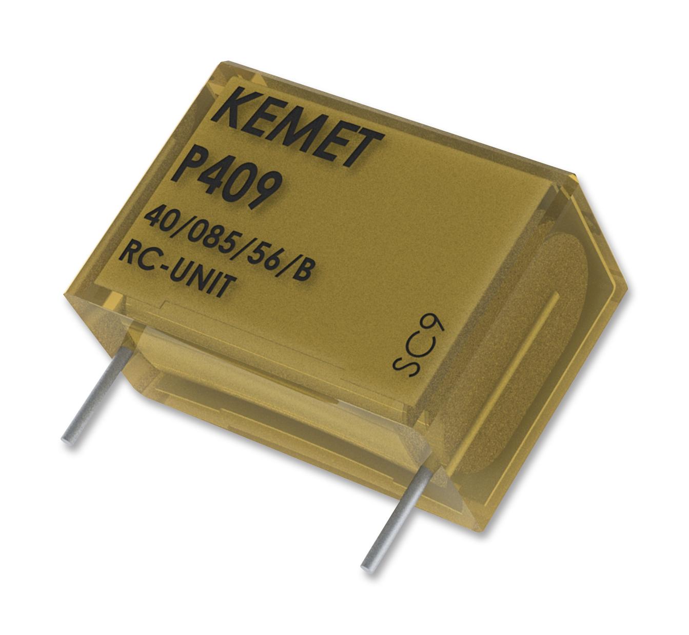 KEMET P409EL474M275AH221 Condensadores Para Supresión De Ruido Y Seguridad