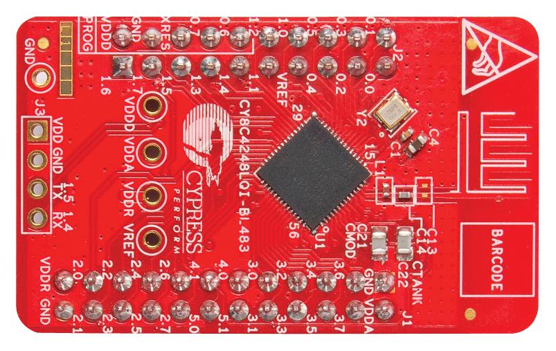 INFINEON CY8CKIT-142 Placas Hija Integradas Y Módulos - Otros Ordenadores Integrados