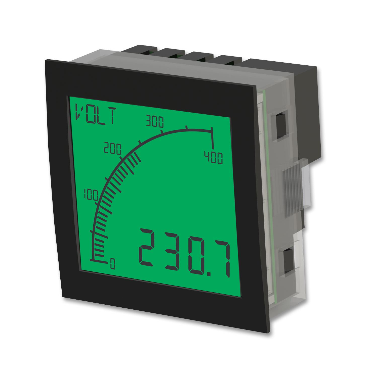 TRUMETER APM-VOLT-APO. Medidores Digitales De Panel