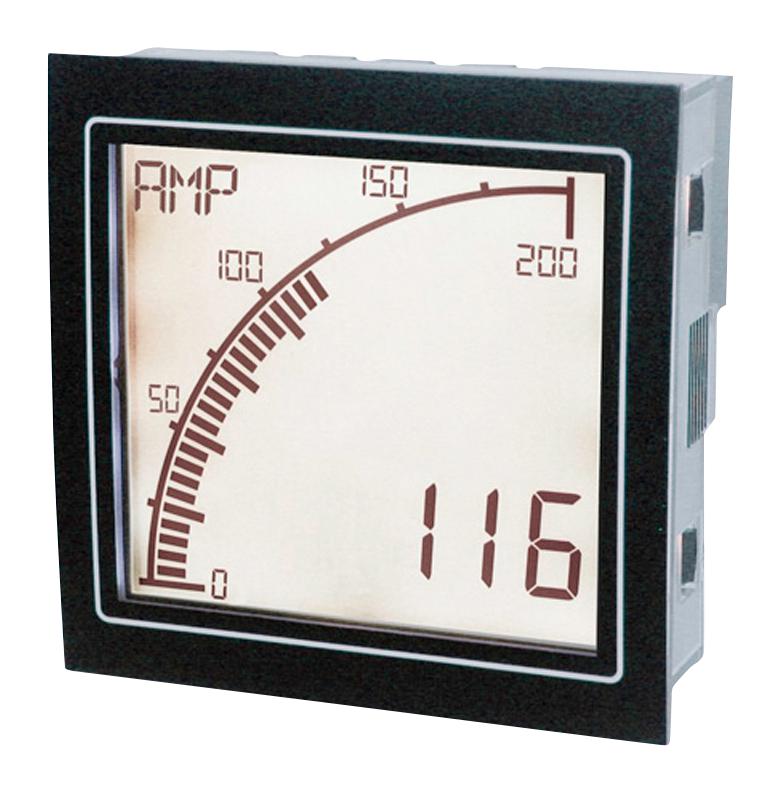 TRUMETER APM-AMP-APO. Medidores Digitales De Panel