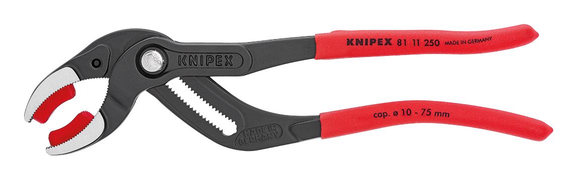 KNIPEX 81 11 250 Alicates Para Bomba De Agua Y De Junta Deslizante