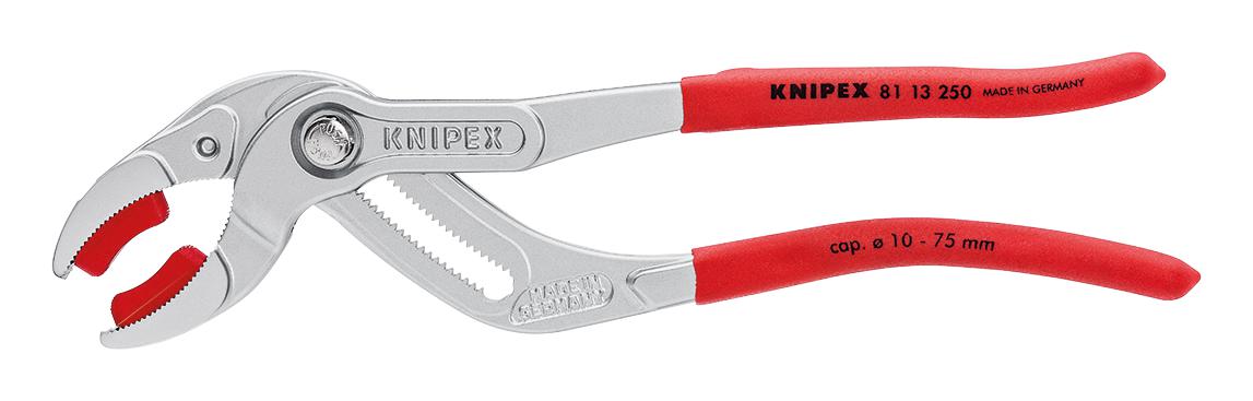 KNIPEX 81 13 250 Alicates Para Bomba De Agua Y De Junta Deslizante