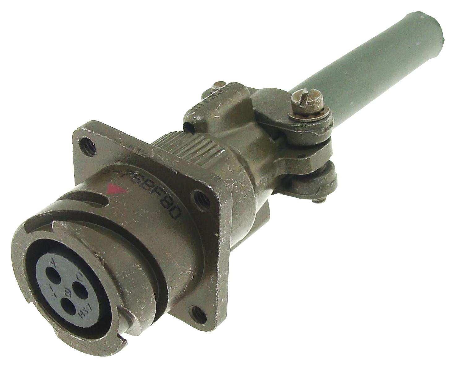 ITT CANNON CA3100E36-6SB Conectores Circulares Con Especificación Equivalente A Militar